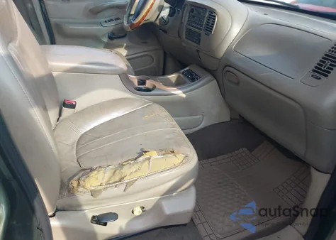 2000 Ford Expedition Eddie Bauer from USA, damaged, VIN 1FMRU1764YLB09353